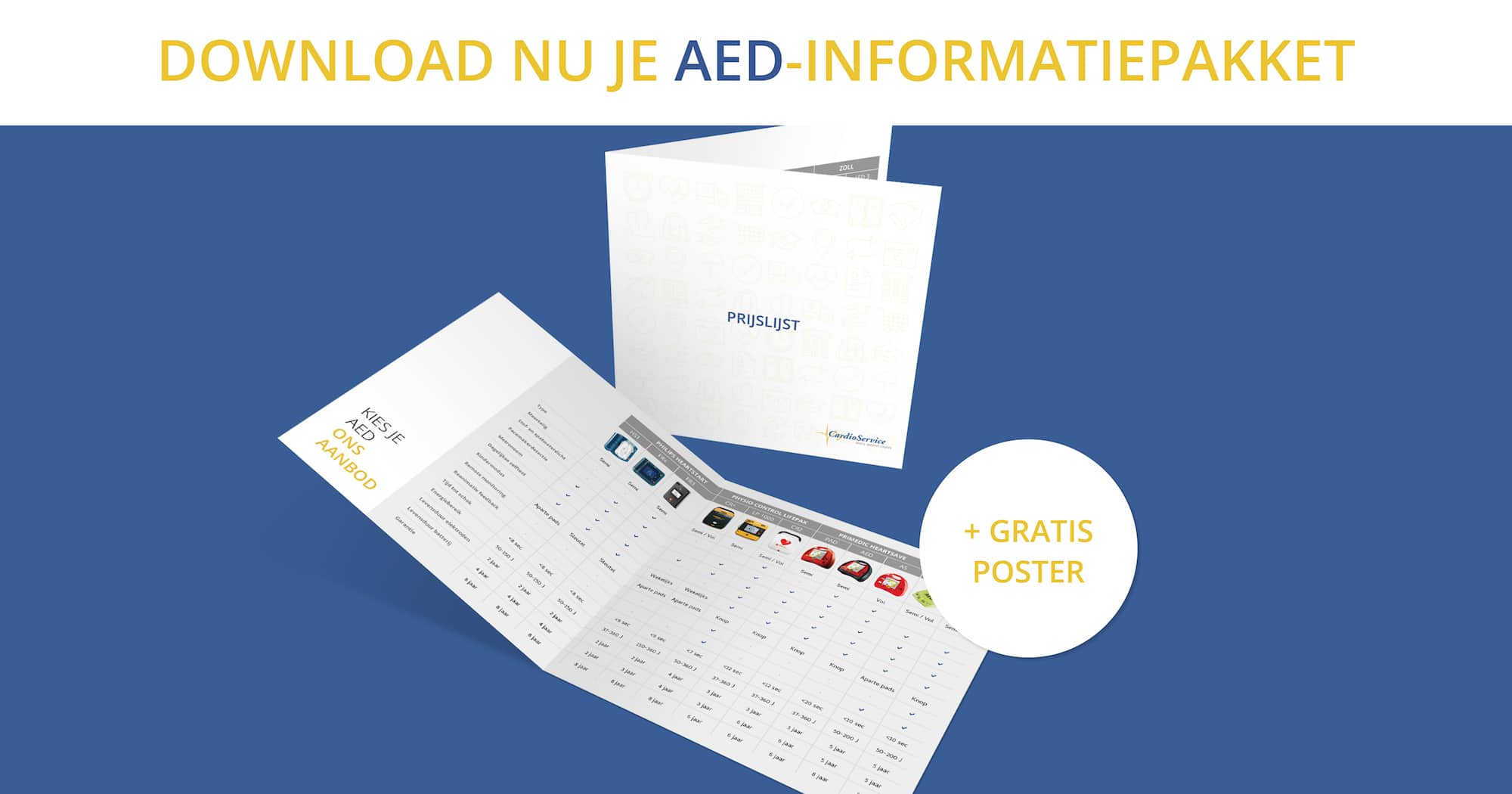 AED-informatiepakket