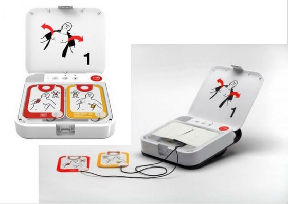 Lifepak CR2 AED