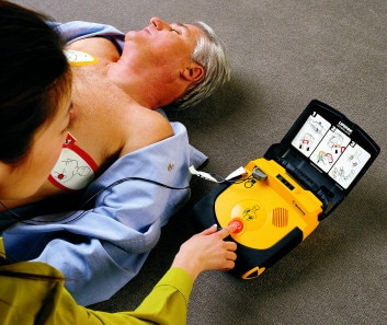 CR Plus defibrillator