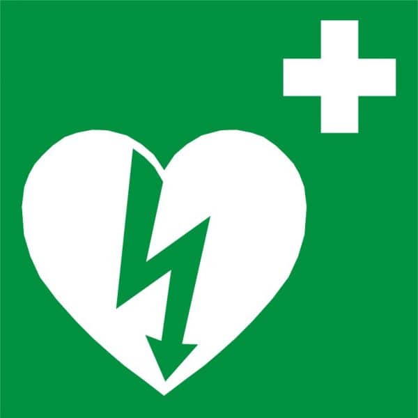 AED-teken