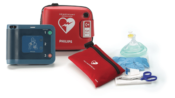 Philips FRx defibrillator