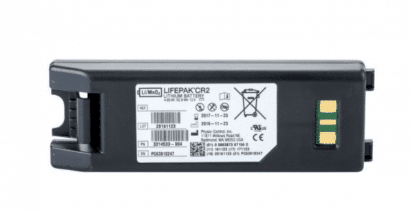 lifepak CR2 batterij