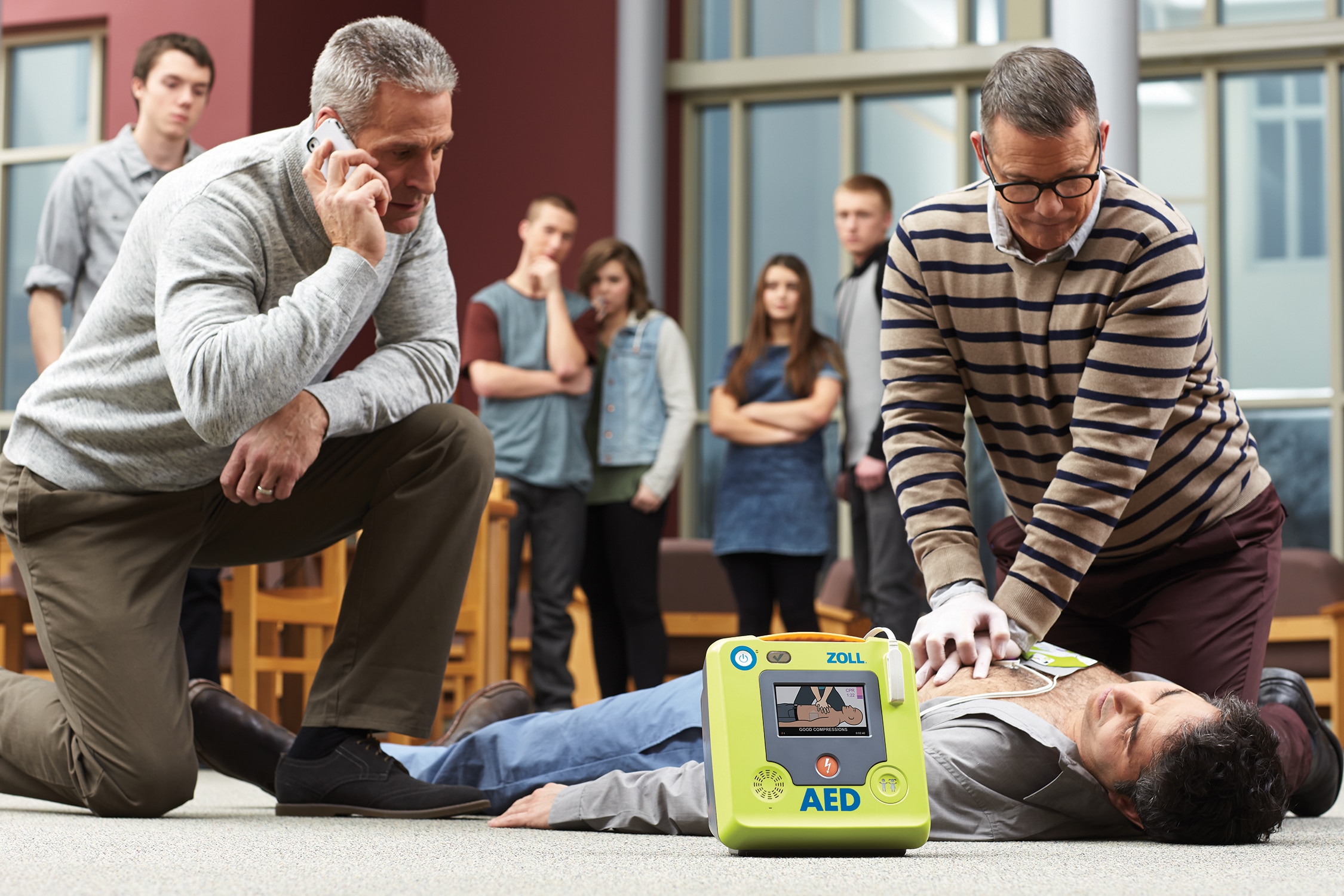 Défibrillateur ZOLL AED 3 automatique | Cardiosecours