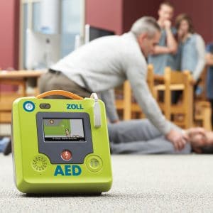 ZOLL-AED3 gebruiken