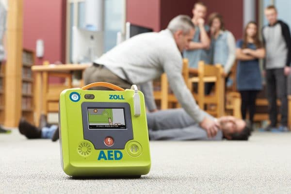 ZOLL-AED3 gebruiken