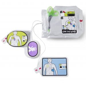 ZOLL-AED3-UNIPADZ2