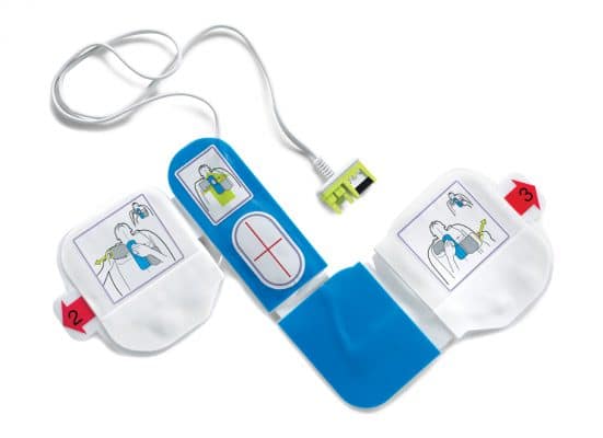 ZOLL AED Plus elektroden