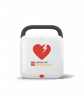 Lifepak CR2 USB defibrillator