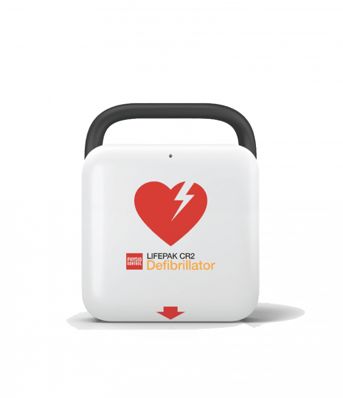 Lifepak CR2 USB defibrillator