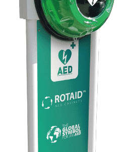 Rotaid Totem + Voet, Front Sign en Backboard