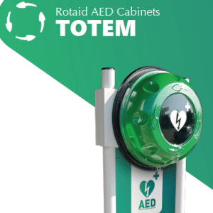 Rotaid Totem + Voet en Front Sign