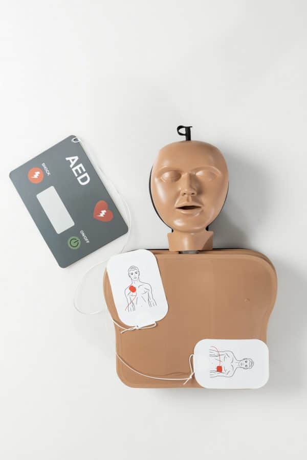 AmbuMan School met AED