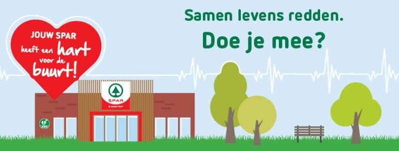 CardioService en HeartSaver helpen bij hartverwarmende actie voor een veiliger België