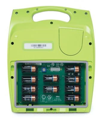 ZOLL AED Plus batterijen