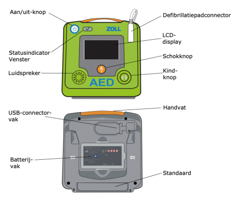 ZOLL AED3 handleiding